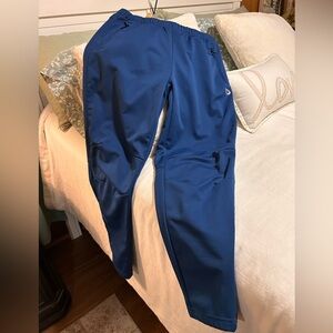 Baleaf Blue and Gray Athletic Winter ❄️ Pants